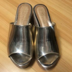 Chrysalis wedge sandals